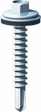 Light steel drill screw roofing screw